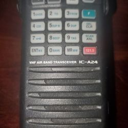 Icom Aircraft  2 Way Radio