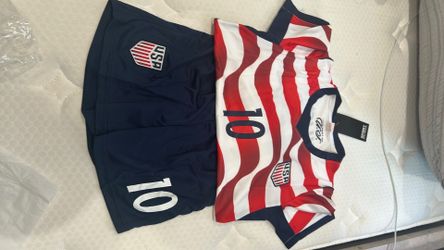 Kids USA Soccer team uniforms