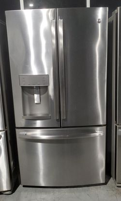 GE French Door Stainless Steel Fridge
