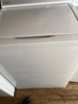 White Top-Load Washing Machine