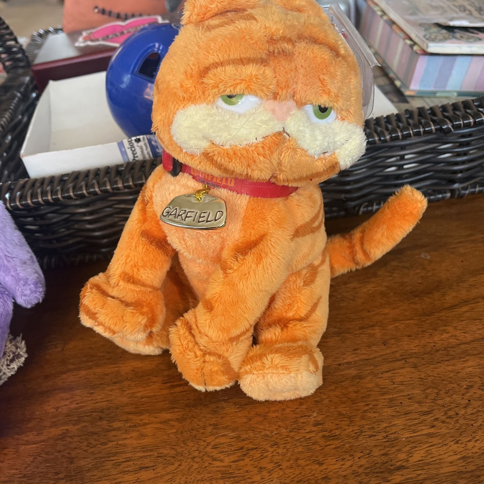 2004 Ty Beanie Babie Garfield The Cat