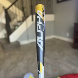 Easton Alpha 360  -3 33 In 30 Oz Baseball Bat