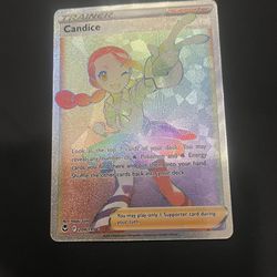 Pokemon Candice Rainbow 