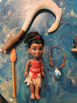 Moana toys