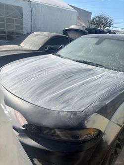 2017 dodge charger hood