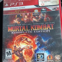 Mortal Kombat Komplete Edition 