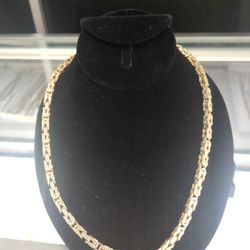10k Solid Gold Necklace 52.1 Grams 24 Long Layway Available 10% Down If You Interested Please Make Sure You Ask For Maribel Thank You 