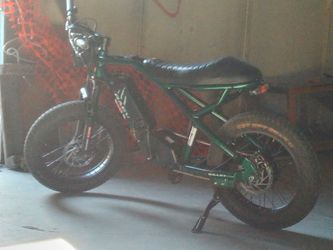 E BIKE RAEV BULLET SE GREEN