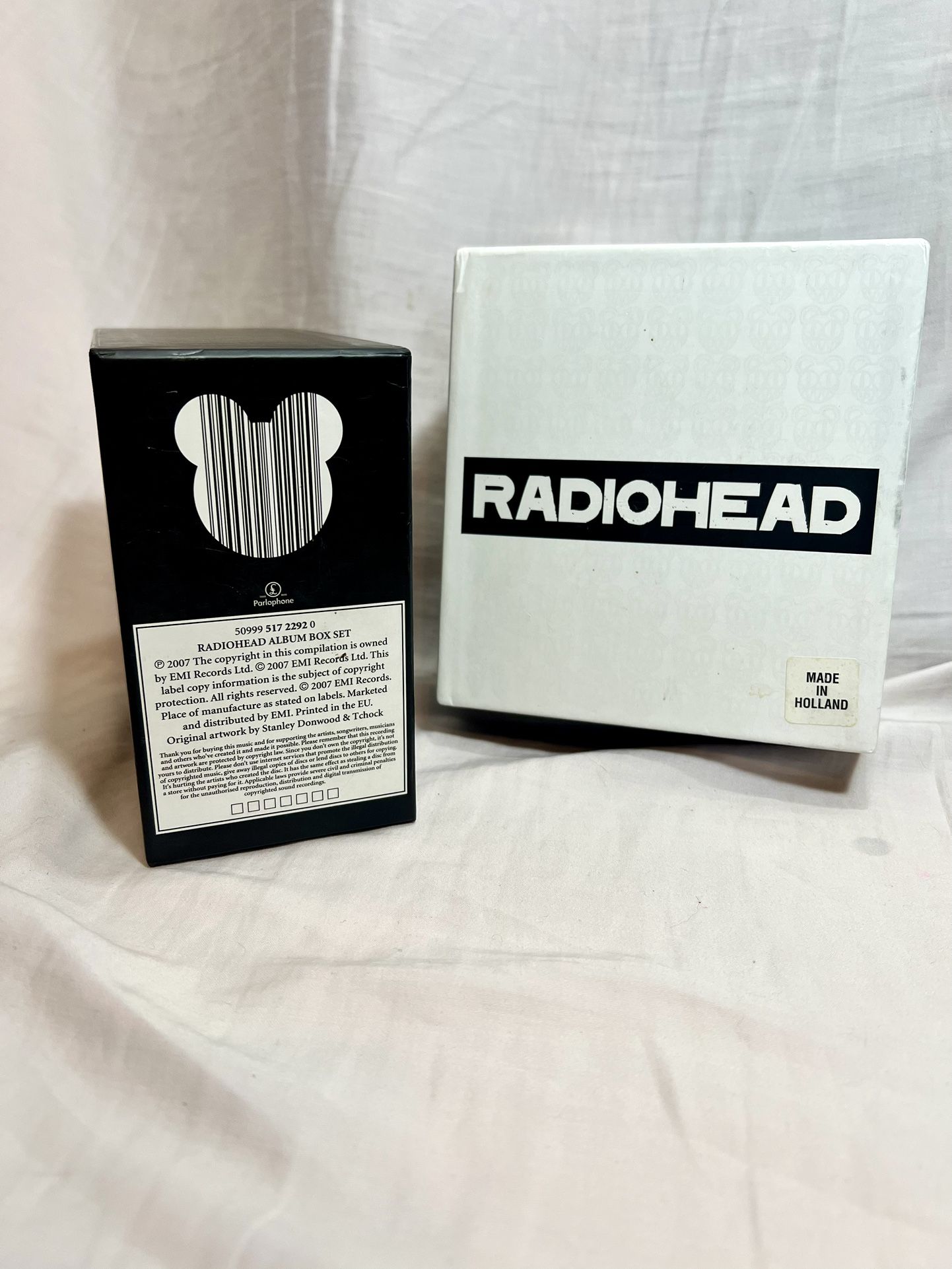 Radiohead | Limited Edition | 7-Album CD Box Set — 2007 Import for