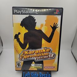 Karaoke Revolution 3 ( Sony Playstation 2 , PS2 ) - CIB -