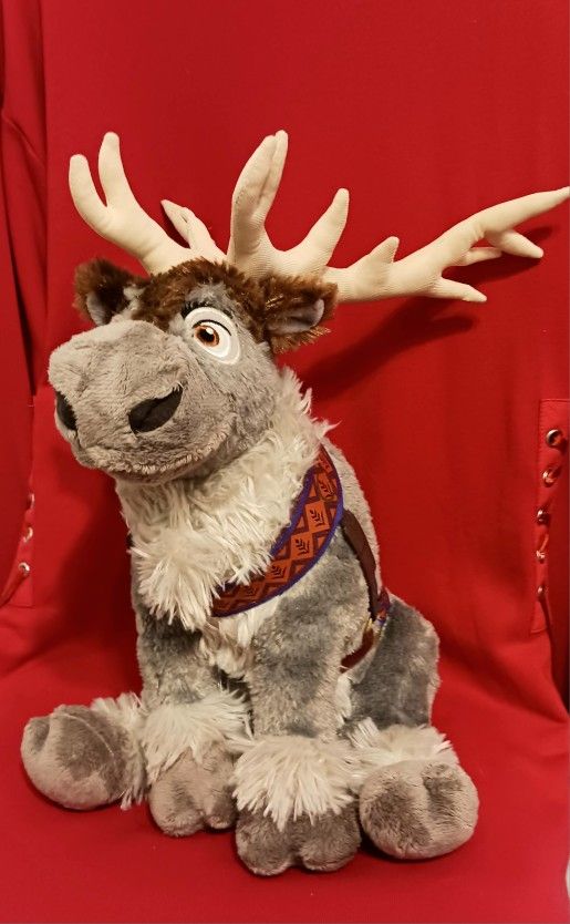 Disney Store, 'Frozen II', Plush 'Sven' Reindeer Stuffed Animal