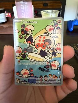 Clobbopus illustration rare 207/191