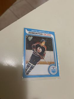 Wayne Gretzky card