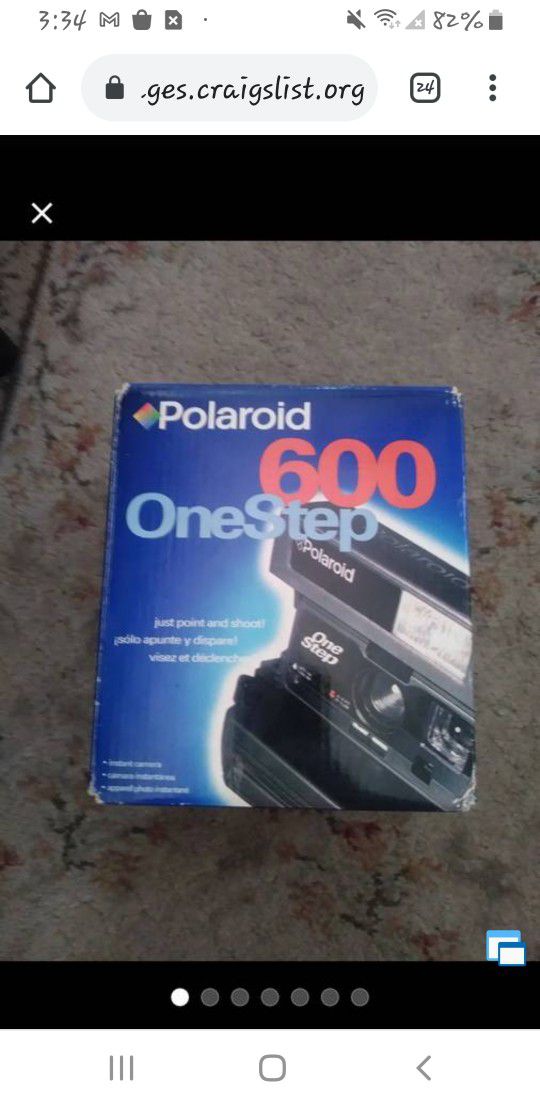 Polaroid 600 Series 