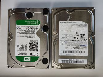 2TB SATA hard drive 3.5 inch for desktop and server