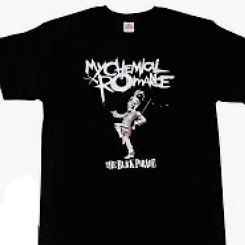 My Chemical Romance Black Parade T Shirt
