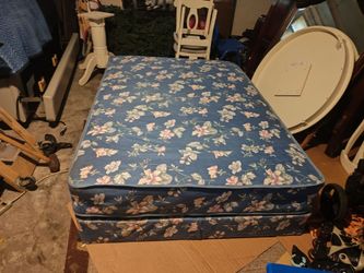 Full mattress and spring box
