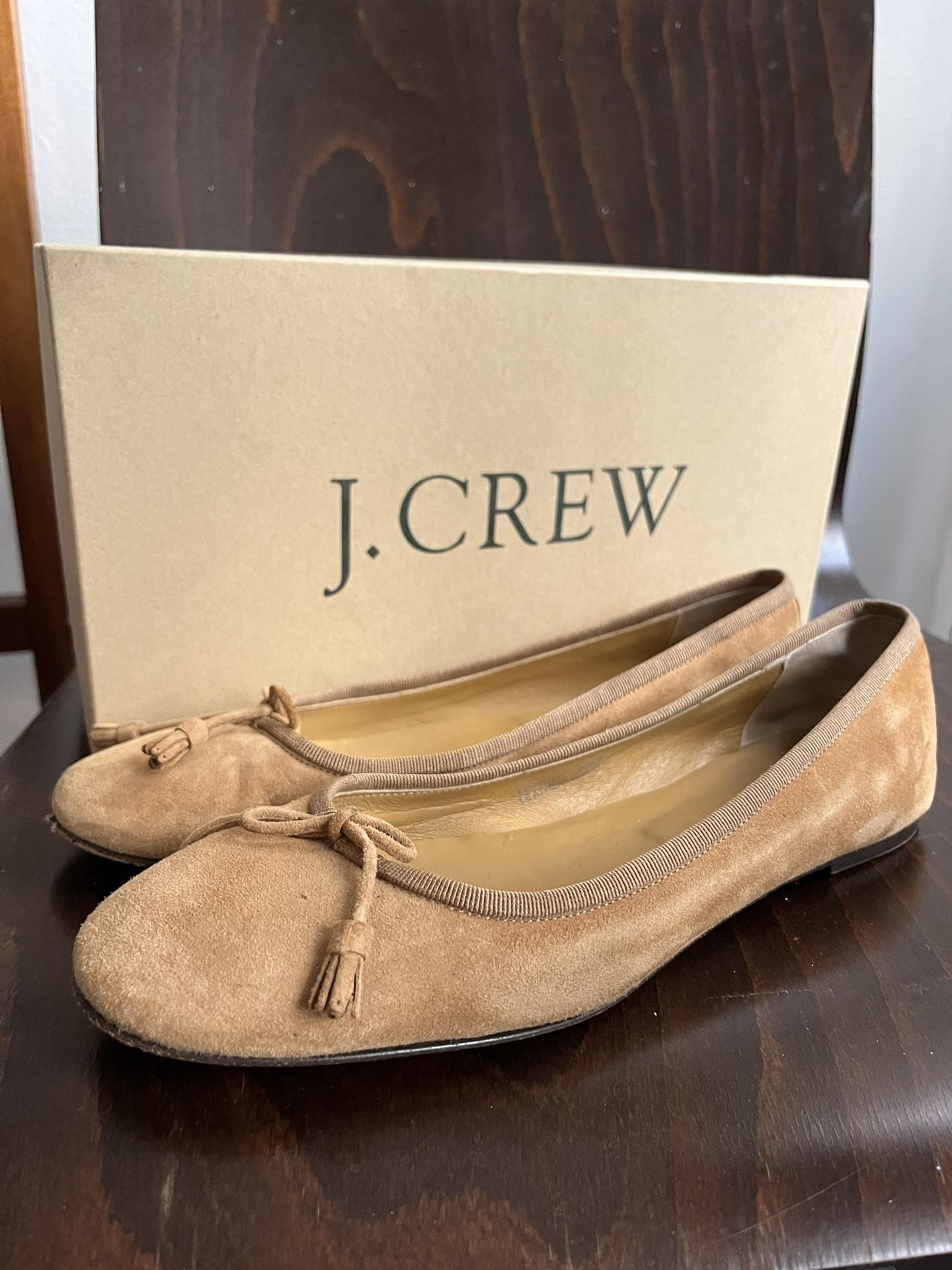 J. Crew Ballet Flats 