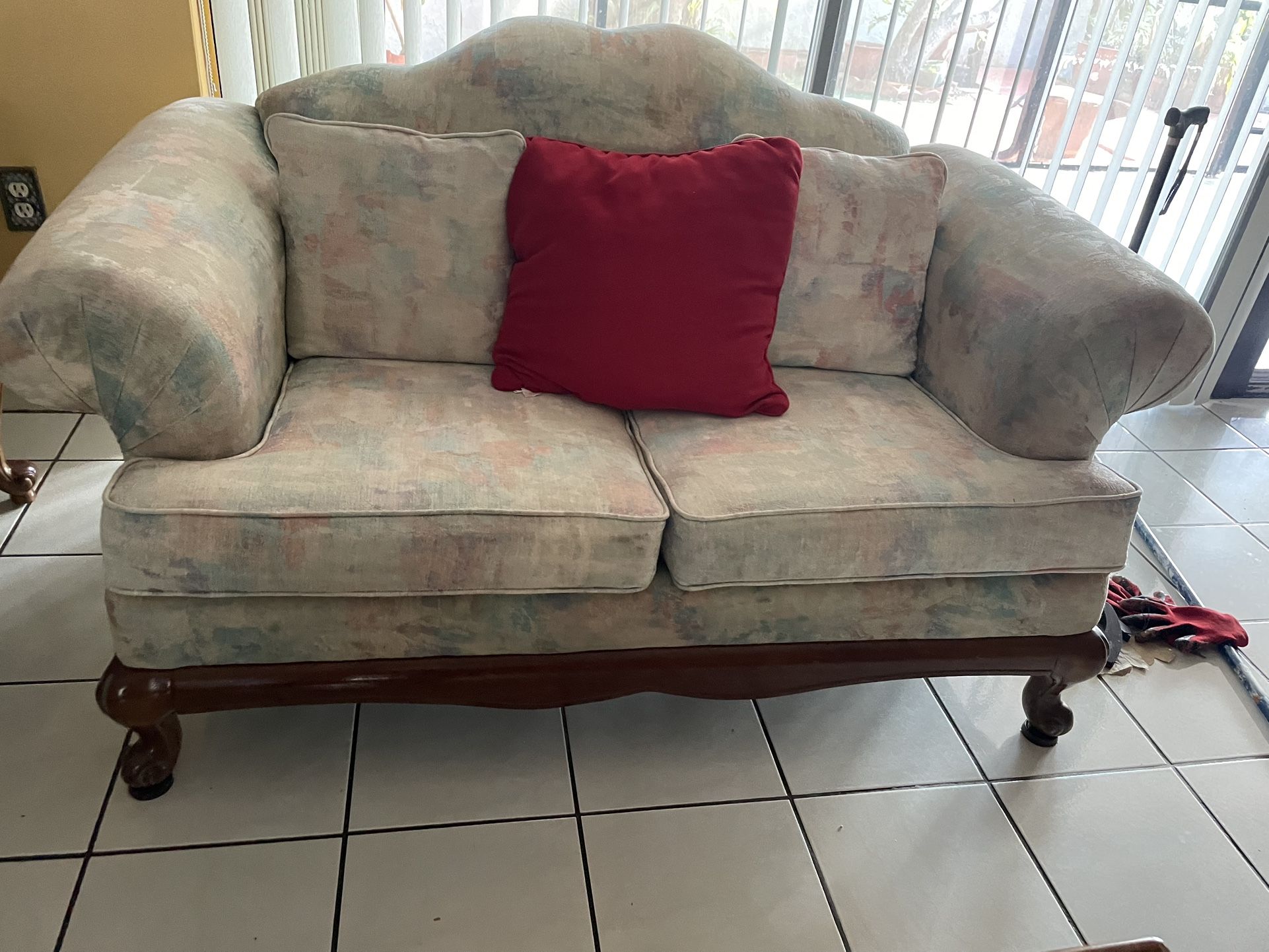 Sofa And Love Seat