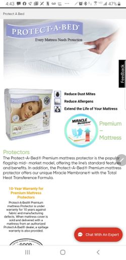 Mattress pad protector