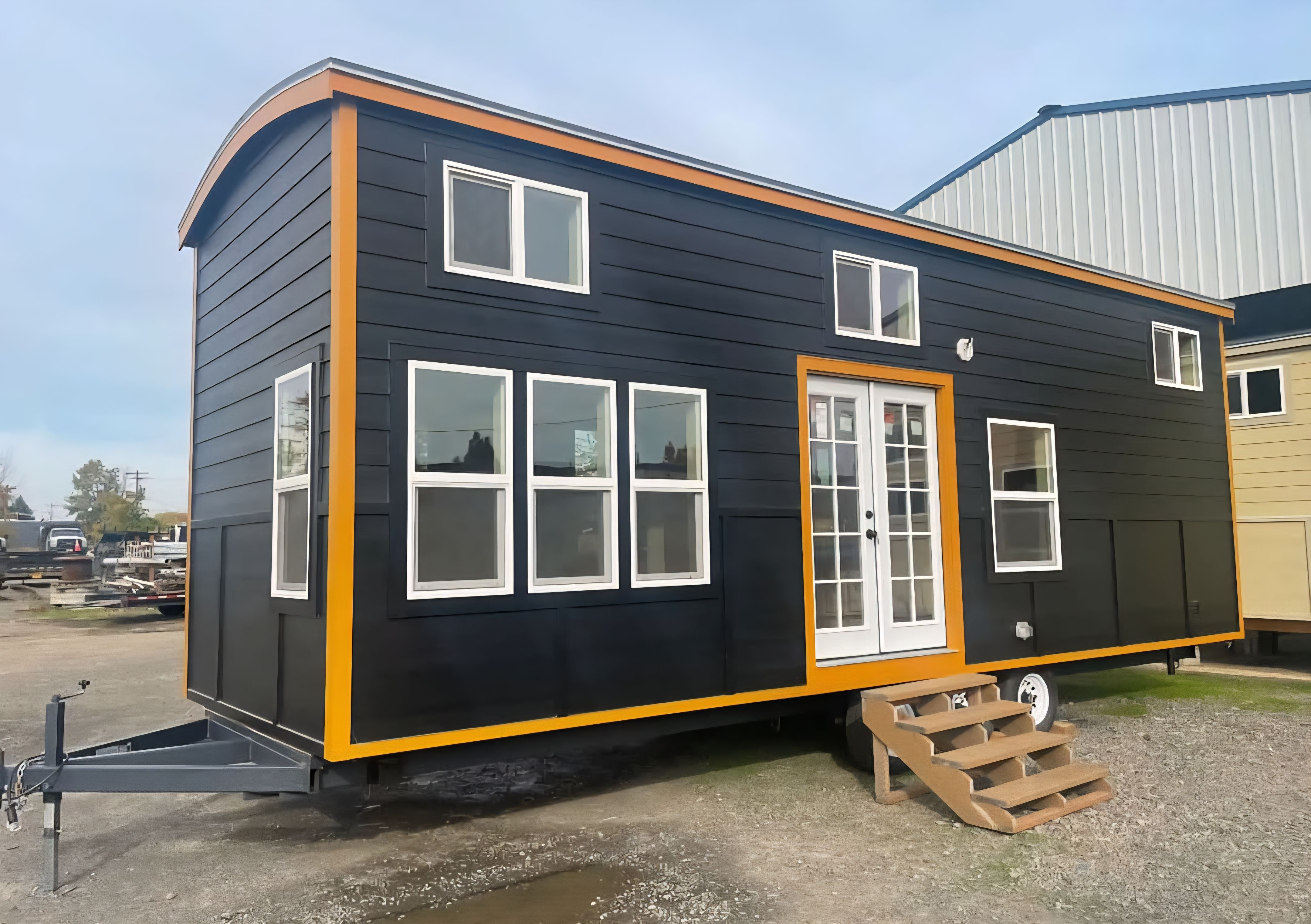 BRAND NEW TINY HOUSE ON WHEELS IDEAL GUEST HOUSE OR RENTAL OR ADU NO PERMIT NEEDED