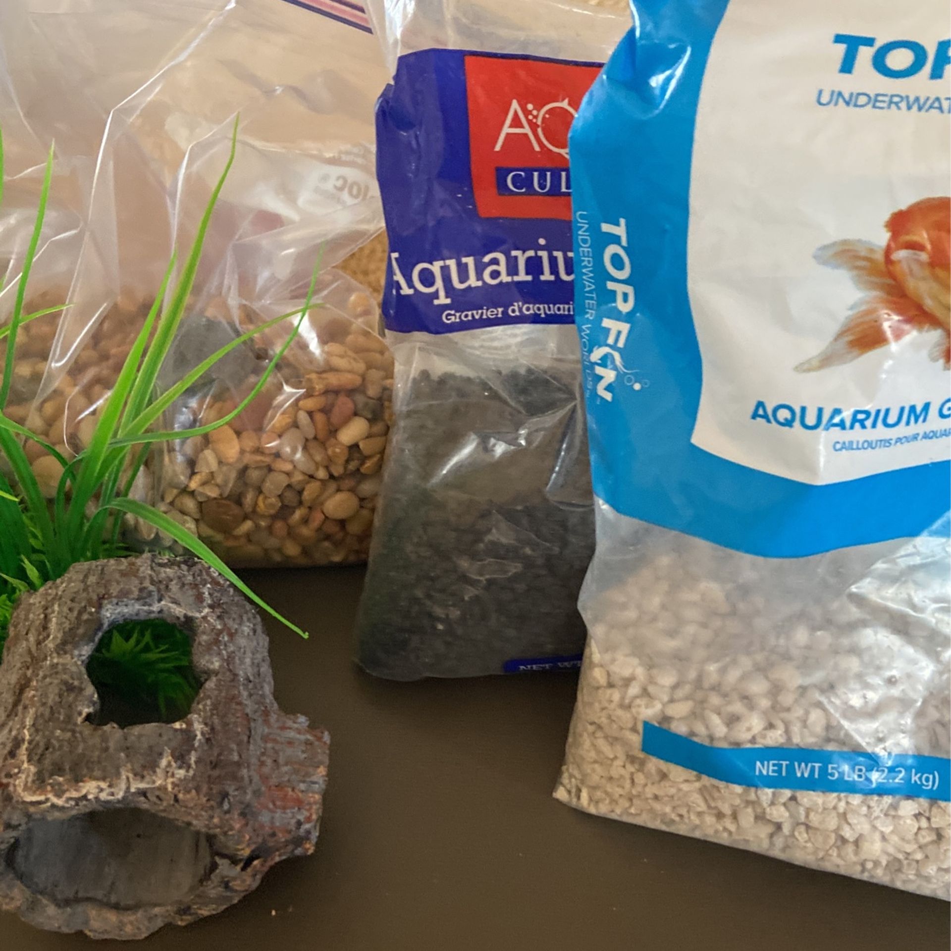 Fish Tank Decor