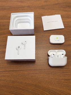 AirPod Pro 3s with ear tips in box.