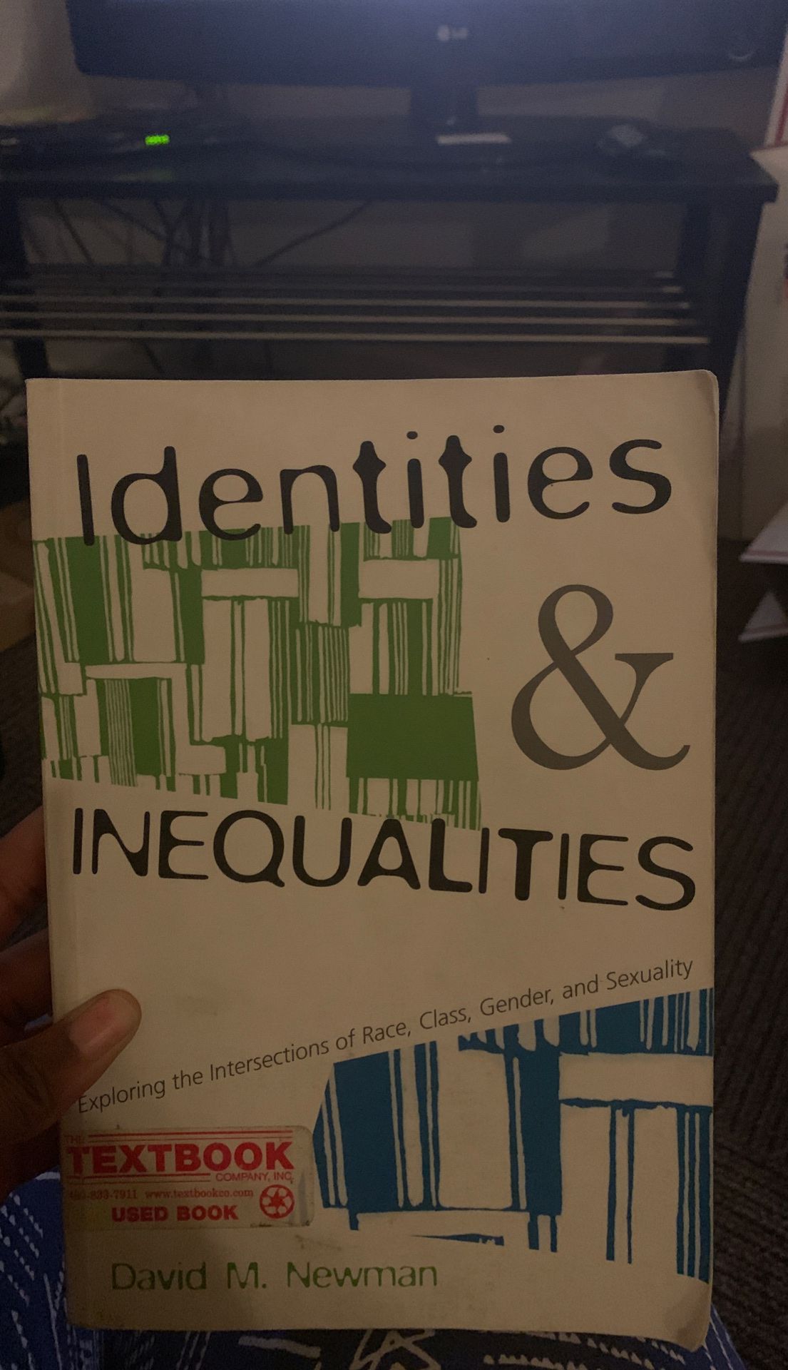 Free Identities & inequalities book