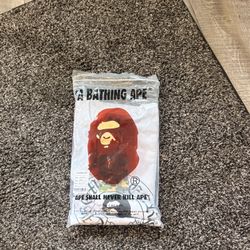 BAPE × Chrome Hearts white tee Size XL #collab