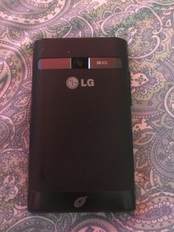 Lg trac phone was a mp3 phone for music