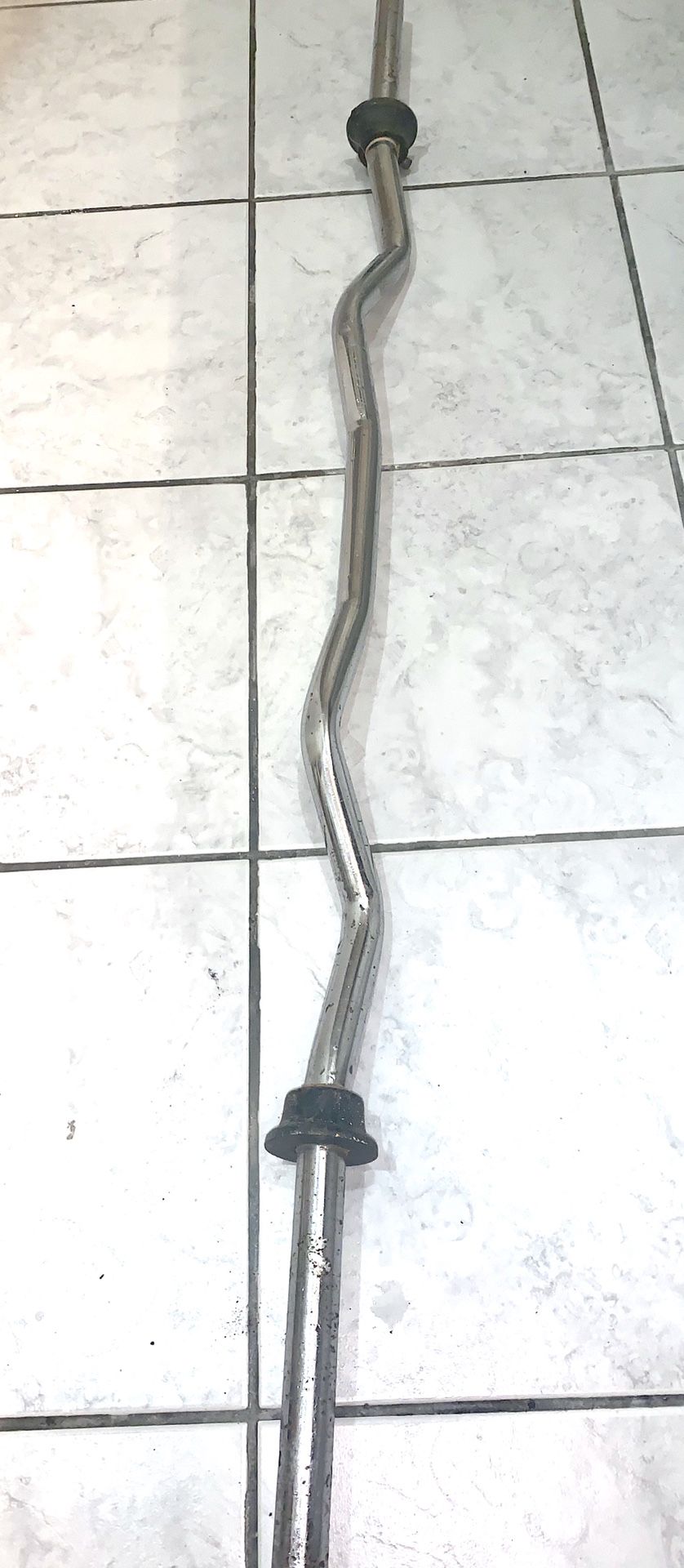 Solid Olimpic Curl Bar $25