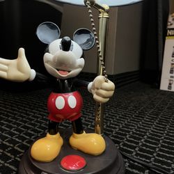 Vintage Mickey Mouse Original Lamp 