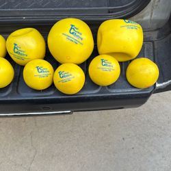 Total Control Batting Baseball Softball Practice Balls