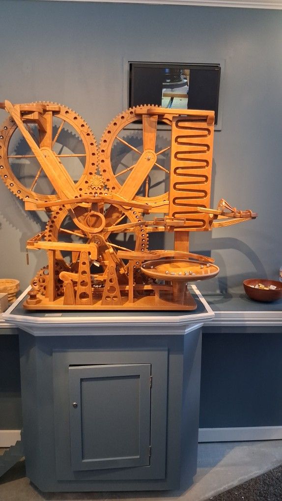 Perpetual Marble Run Machine