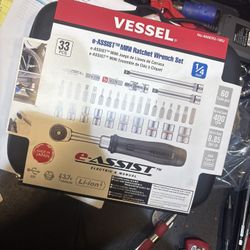 Vessel Hand Ratchet 