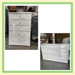 5 and 8 drawers dresser / Five and eight drawers dresser / Cajoneras / Comodas