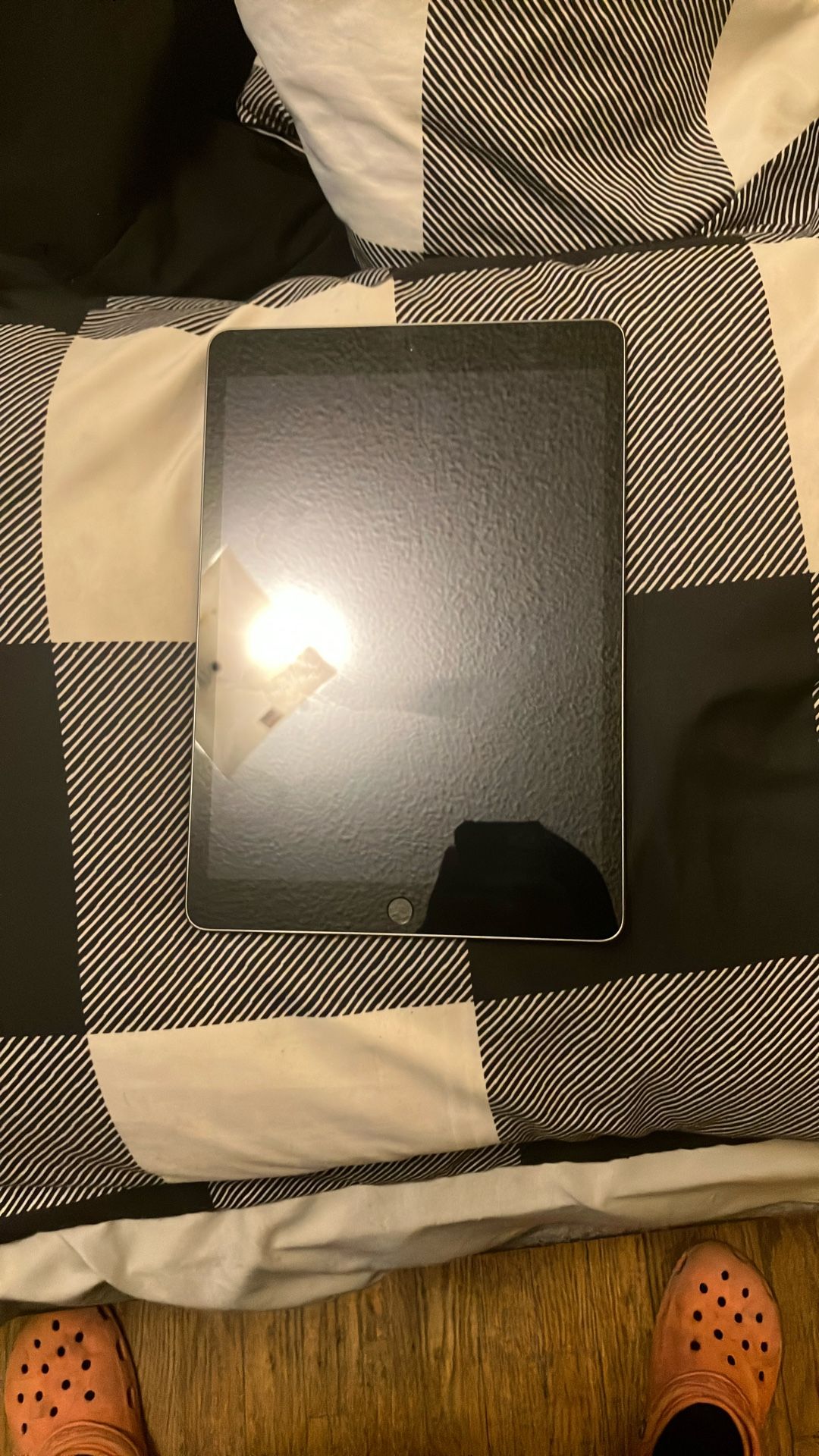 i pad 0 damage