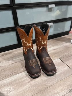 Hoss cowboy work boots