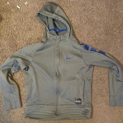 Grey Nike Hoodie