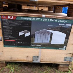 20x30 All Metal Carport New