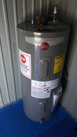 Rheem water heater