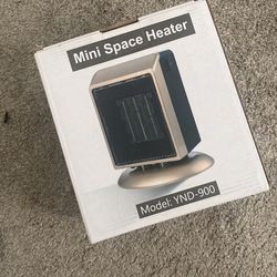 Mini Space Heater 