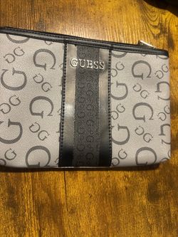 GUESS travel collection makeup bag