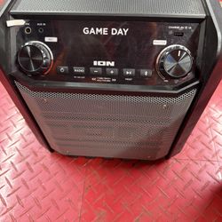 ION BLUETOOTH SPEAKER 
