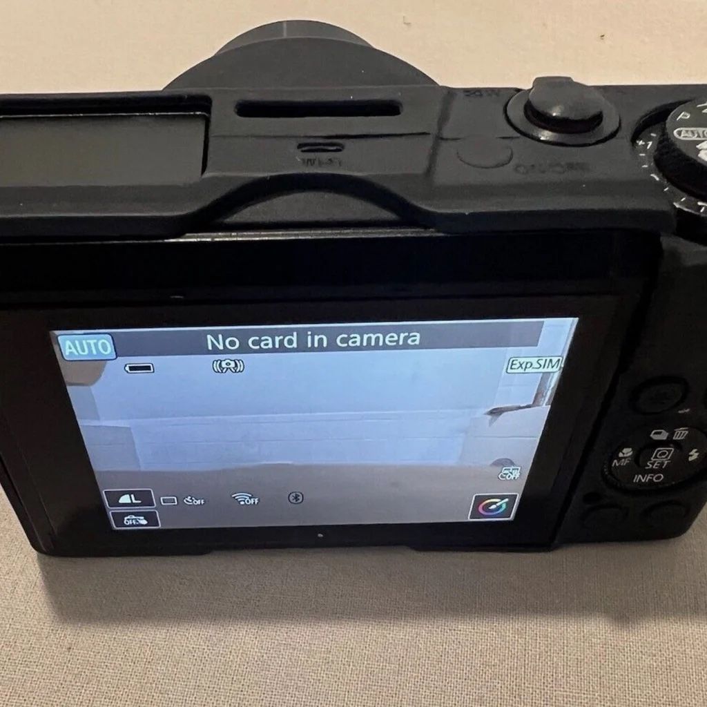 Canon Powershot G7x Mark iii