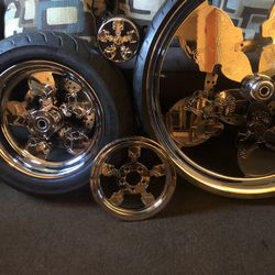 Harley Davidson Touring Motorcycle 