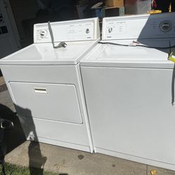 Kenmore Washer/dyer Set