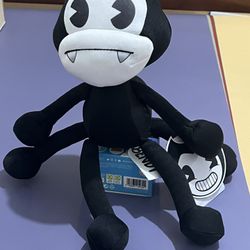Bendy And The Ink Machine Plush Real World Edgar Spider Stuffed Animal