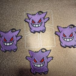 Gengar Key Chains 