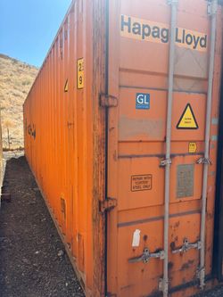 Shipping container